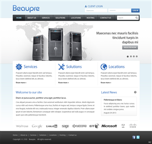 Wordpress Design by pb for Albatrust | Design: #2306881