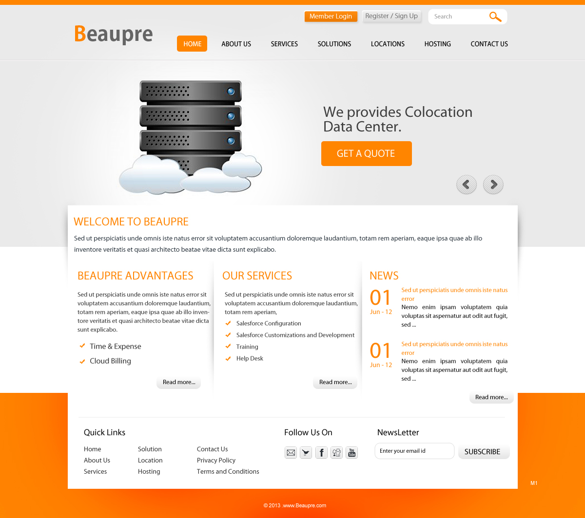 WordPress-Design von pb für Albatrust | Design #2311882