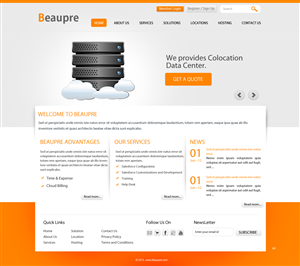 Wordpress Design by pb for Albatrust | Design: #2311882