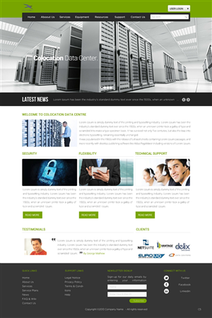 Wordpress Design by pb for Albatrust | Design: #2318863