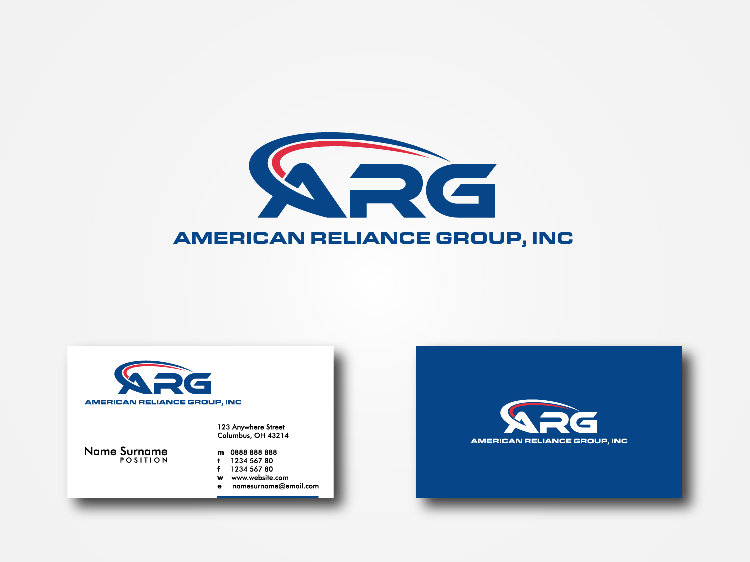 Logo Design by shanks for American Reliance Group, INC | Design #11246367