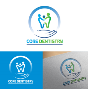 Logo Design by Riyad for Core Dentistry | Design: #11117520