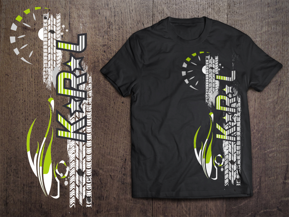 T-shirt Design by SAI DESIGNS for K*R*L | Design #11120463