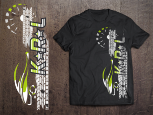 T-shirt Design by SAI DESIGNS for K*R*L | Design: #11120463