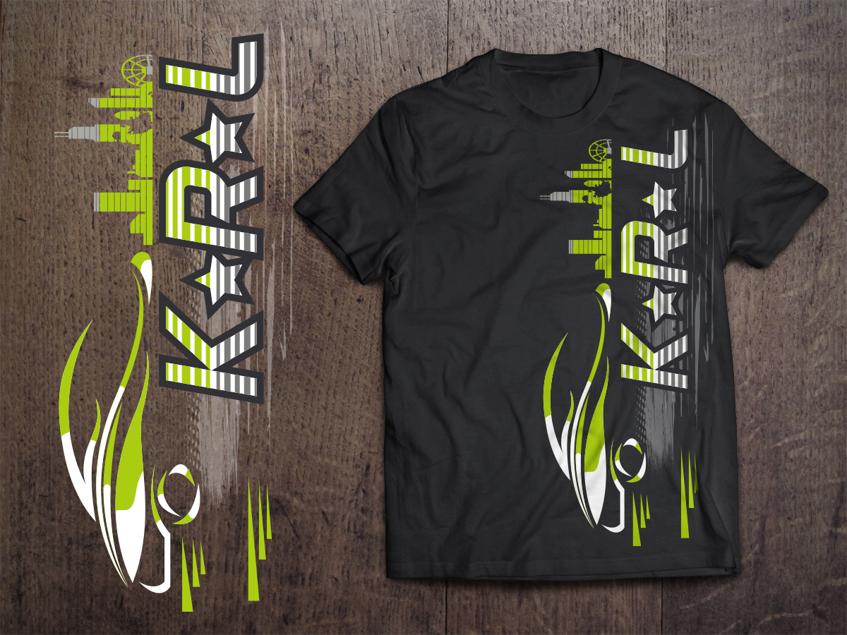 T-shirt Design by SAI DESIGNS for K*R*L | Design #11142726