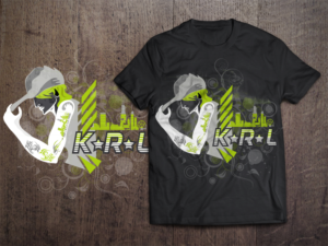 T-Shirt-Design von SD WEBCREATION für K*R*L | Design #11144010