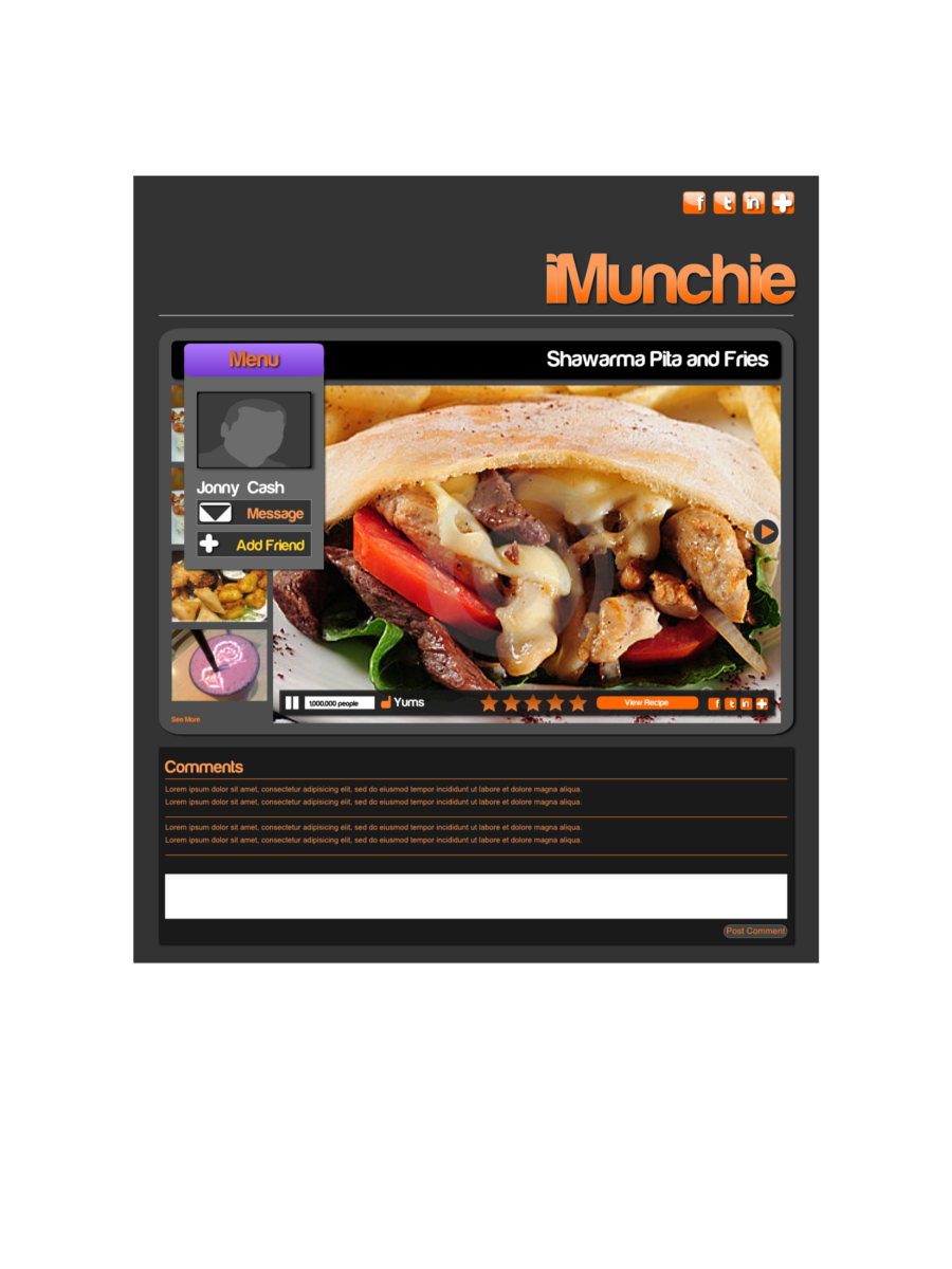 Web Design by CutCorner Creatives for this project | Design #482055