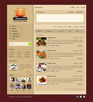 Web Design by pb for this project | Design: #479666
