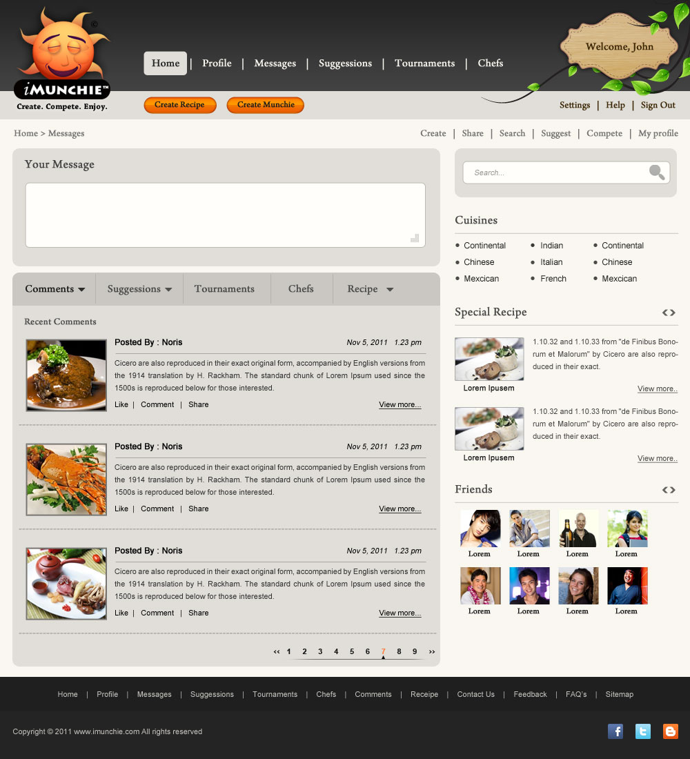 Web Design by pb for this project | Design #479667