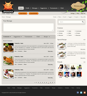 Web Design by pb for this project | Design: #479667