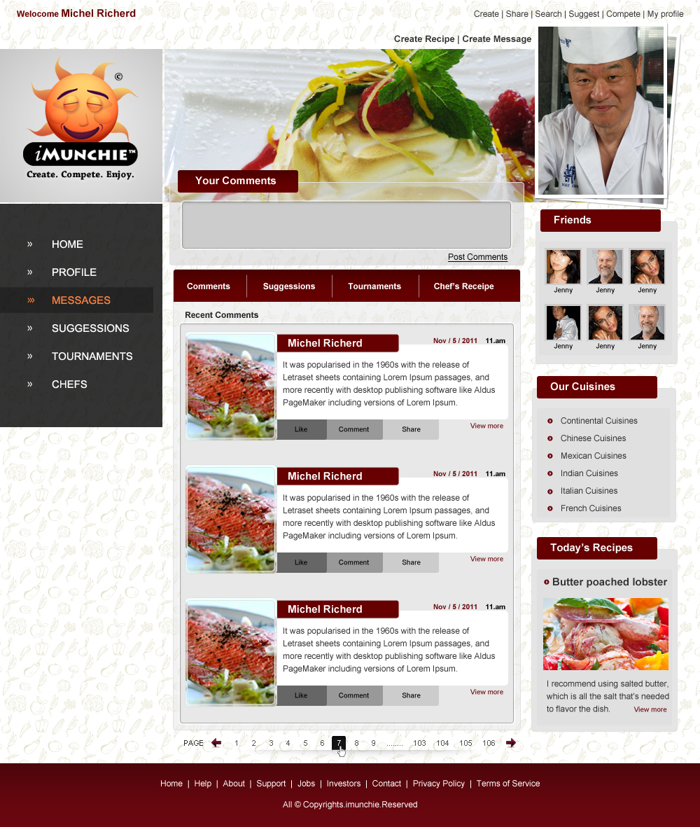 Web Design by pb for this project | Design #479669