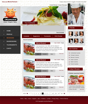 Web Design by pb for this project | Design: #479669