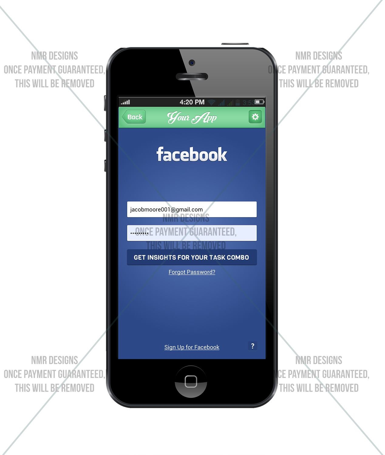 App-Design von Nic M Rayce für dieses Projekt | Design #11145717