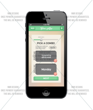 App-Design von Nic M Rayce für dieses Projekt | Design: #11145718