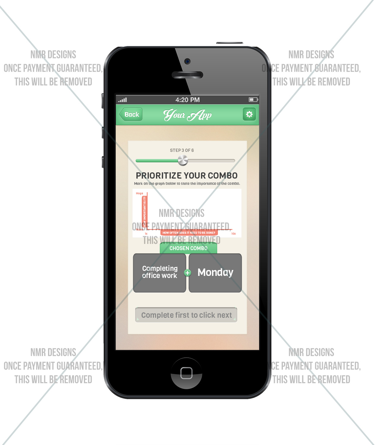 App-Design von Nic M Rayce für dieses Projekt | Design #11145720