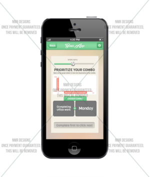 App-Design von Nic M Rayce für dieses Projekt | Design: #11145720