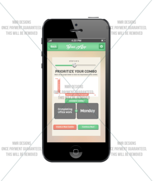 App-Design von Nic M Rayce für dieses Projekt | Design: #11145721