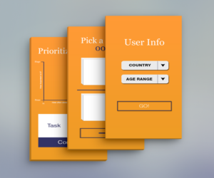 App-Design von jomen für dieses Projekt | Design: #11131346