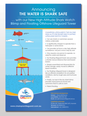 Flyer Design by Adylhere for Champion Lifeguard | Design: #11169268