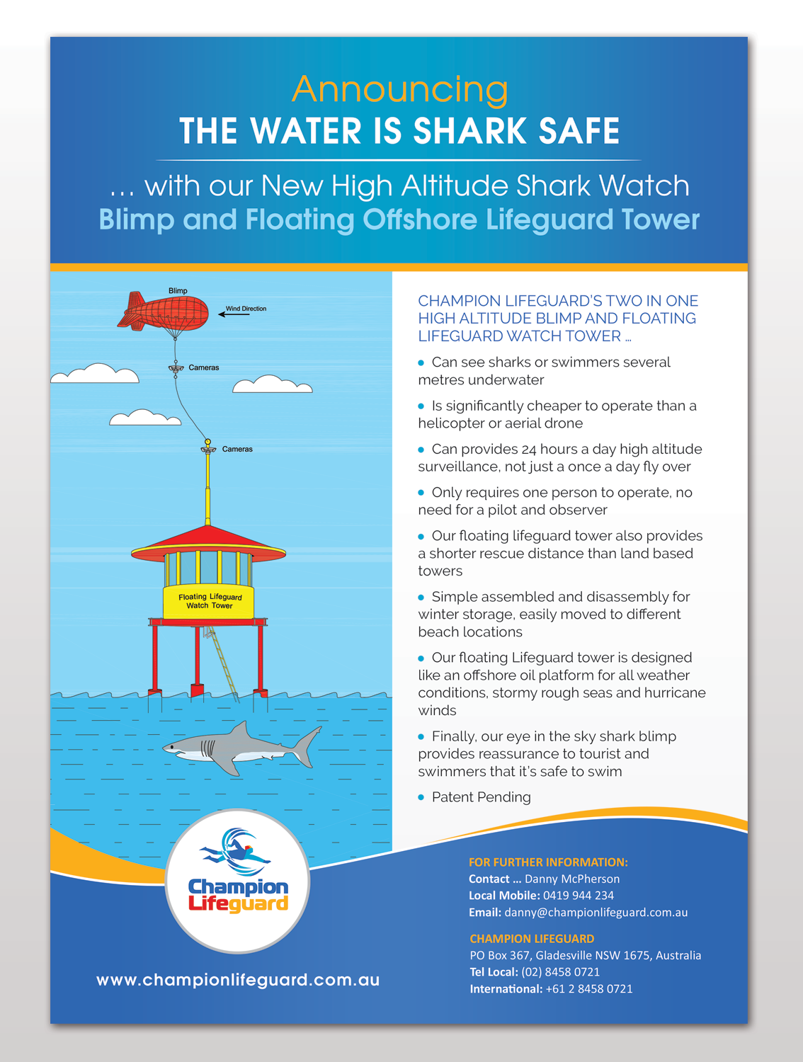 Flyer Design by Adylhere for Champion Lifeguard | Design #11174761