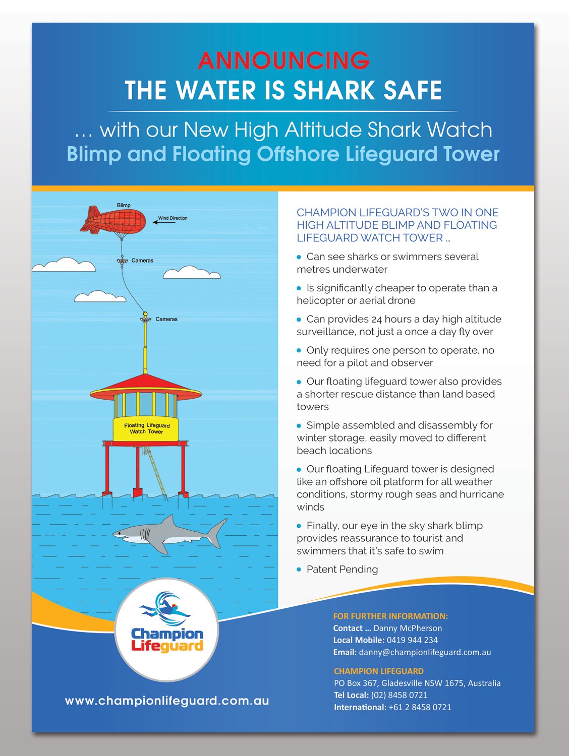 Flyer Design by Adylhere for Champion Lifeguard | Design #11189045