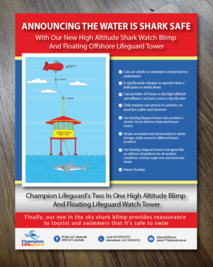 Flyer Design by Alexandar for Champion Lifeguard | Design: #11157416