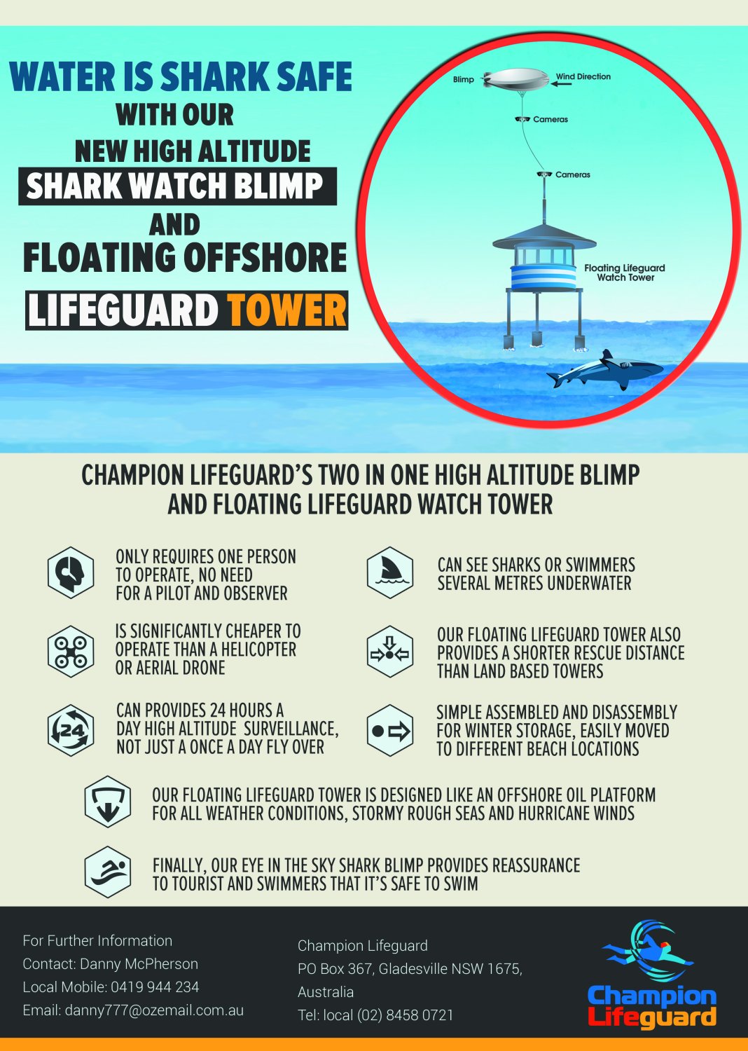 Flyer Design by Kero for Champion Lifeguard | Design #11099557