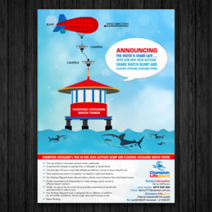 Flyer Design by ecorokerz for Champion Lifeguard | Design: #11120024