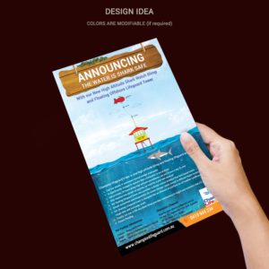 Flyer Design by Venkat for Champion Lifeguard | Design: #11184343