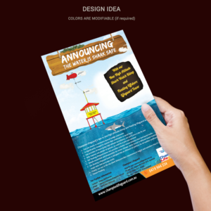 Flyer Design by Venkat for Champion Lifeguard | Design: #11184827