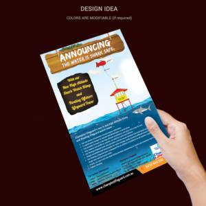 Flyer Design by Venkat for Champion Lifeguard | Design: #11184828