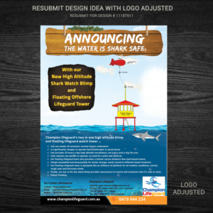 Flyer Design by Venkat for Champion Lifeguard | Design: #11188072
