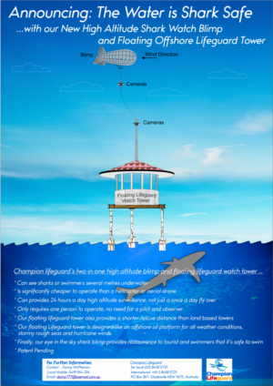 Flyer Design by Yentl Andrews for Champion Lifeguard | Design: #11095238