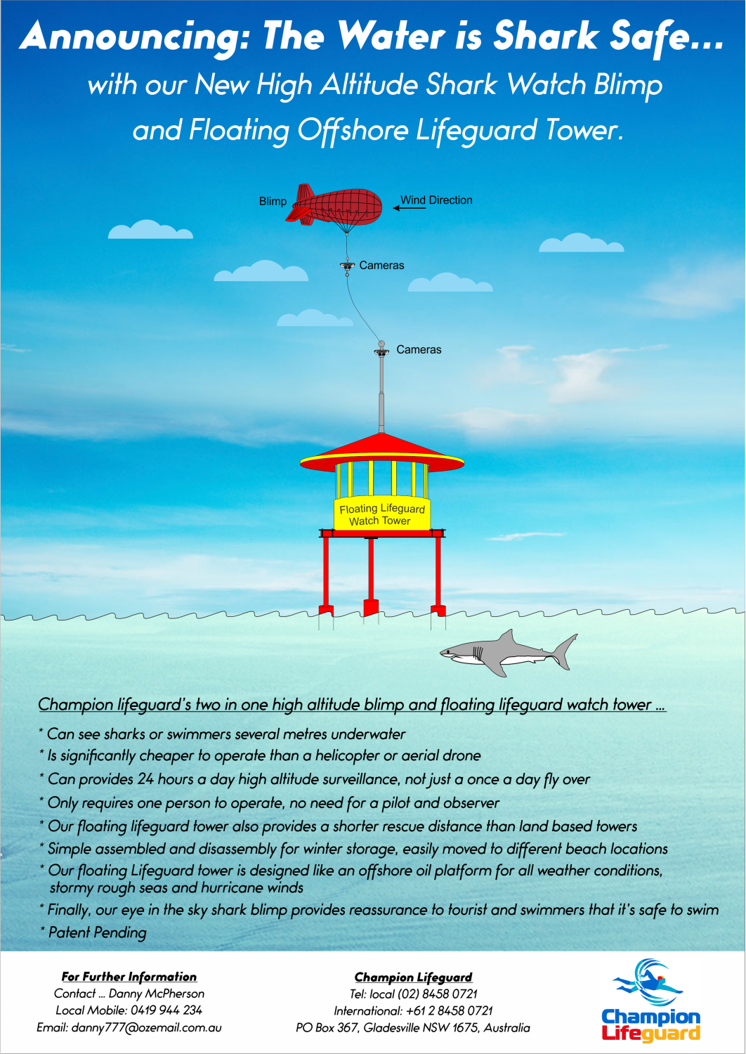 Diseño de Flyer por Yentl Andrews para Champion Lifeguard | Diseño #11132104