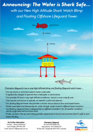 Flyer Design by Yentl Andrews for Champion Lifeguard | Design: #11132104