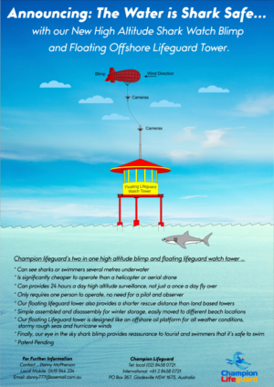 Flyer Design by Yentl Andrews for Champion Lifeguard | Design: #11132105