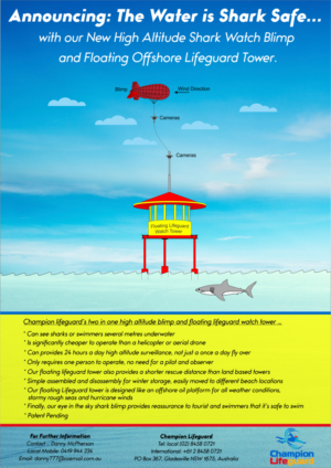 Flyer Design by Yentl Andrews for Champion Lifeguard | Design: #11142519