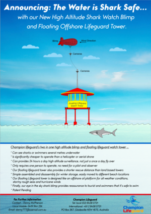 Flyer Design by Yentl Andrews for Champion Lifeguard | Design #11142521