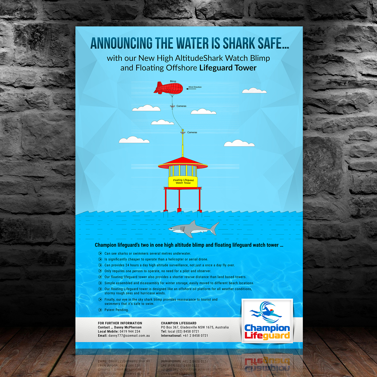 Flyer Design by SAI DESIGNS for Champion Lifeguard | Design #11157366