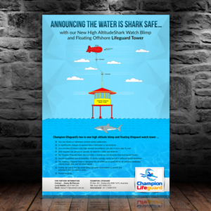 Flyer Design by SAI DESIGNS for Champion Lifeguard | Design #11157366
