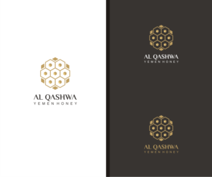 Al Qashwa Yemen Honey | Logo Design by nusdofficial
