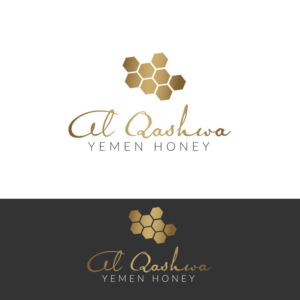 Al Qashwa Yemen Honey | Logo Design by designstarla