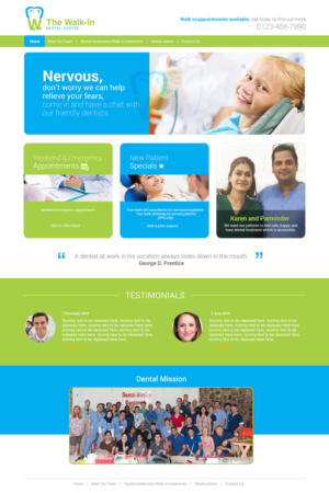 Web Design par ColorDrops pour ce projet | Design : #11143447