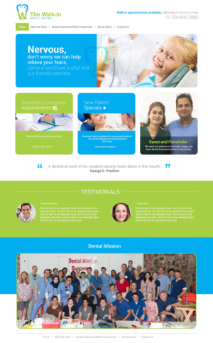Web Design par ColorDrops pour ce projet | Design : #11143448