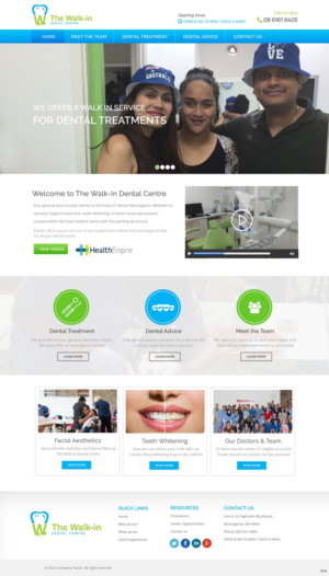 Web Design par pb pour ce projet | Design : #11136411