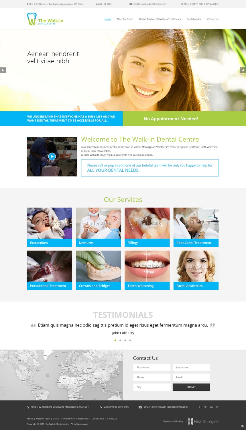 Web Design par pb pour ce projet | Design : #11136415