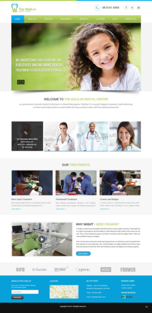 Web Design par pb pour ce projet | Design : #11136416