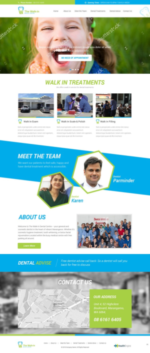 Web Design par pb pour ce projet | Design : #11148590