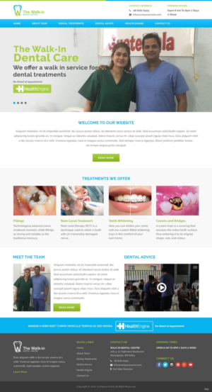 Web Design par pb pour ce projet | Design : #11148592