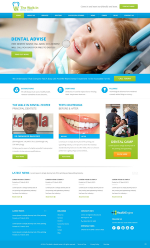 Web Design par pb pour ce projet | Design : #11148593